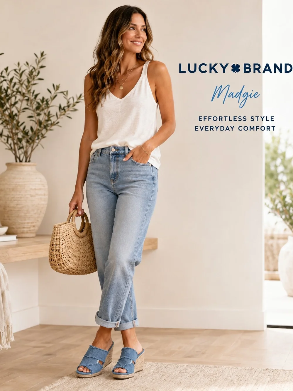 Lucky Brand add effortless